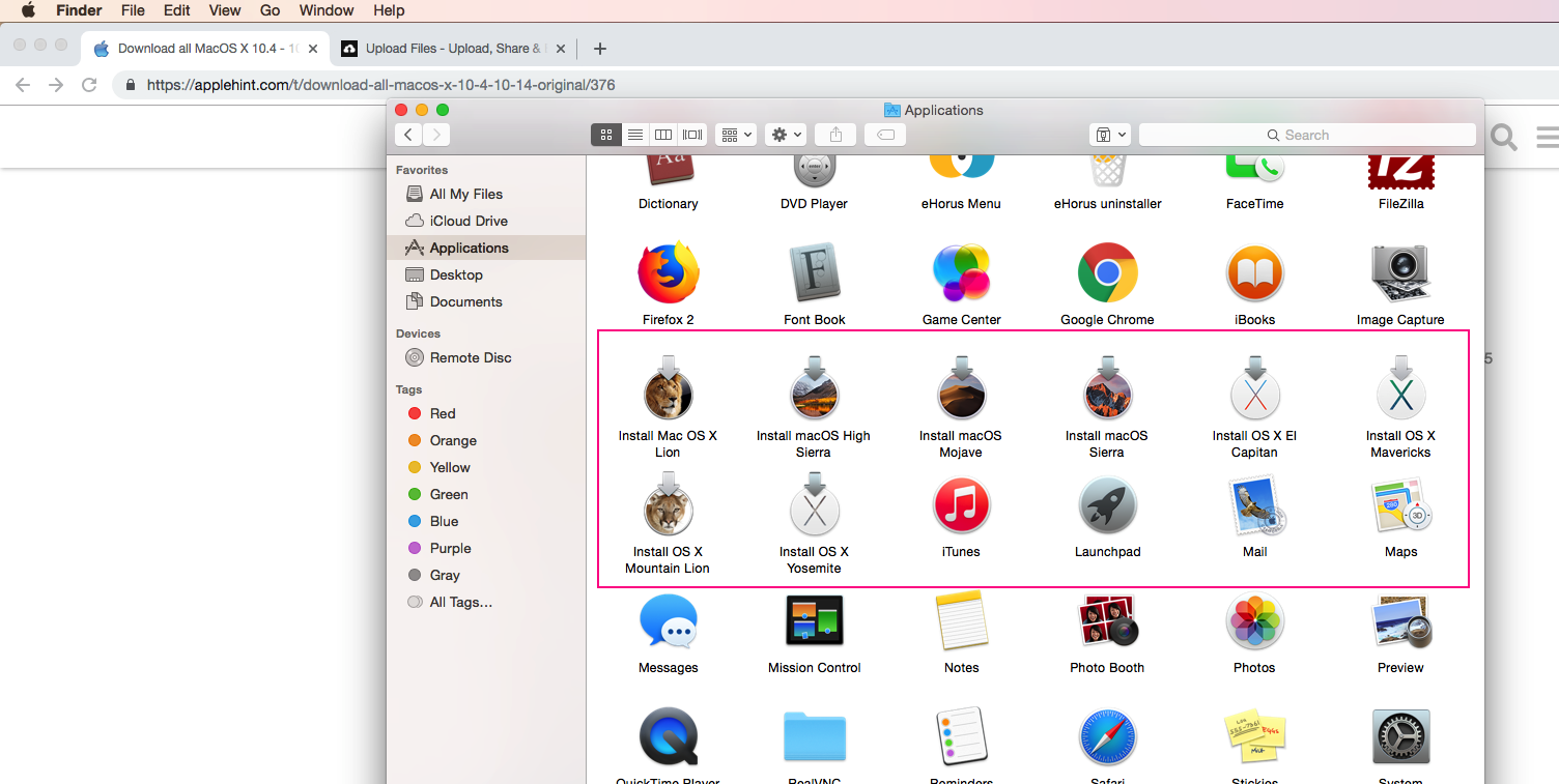 os x app store download for windows